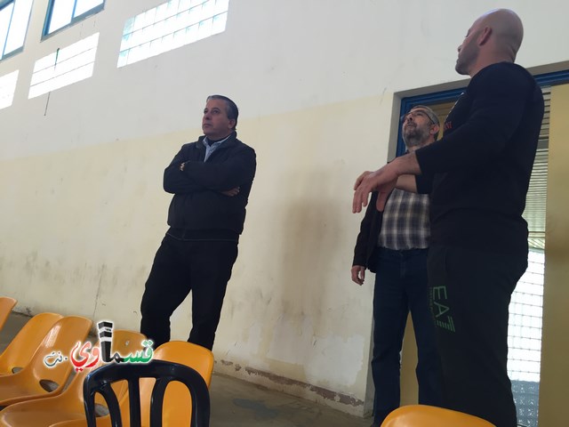 فيديو: الرئيس عادل بدير يتفقد القاعات الرياضية ويعلن افتتاح القاعة الشرقية مع نهاية الشهر  ويصادق على ترميم الغربية ب نصف مليون   
